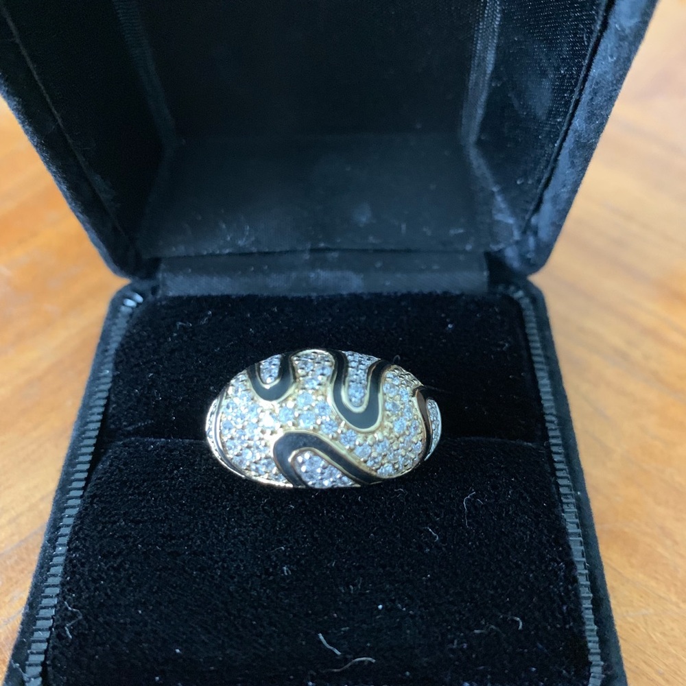 Technibond Dome Ring size 10